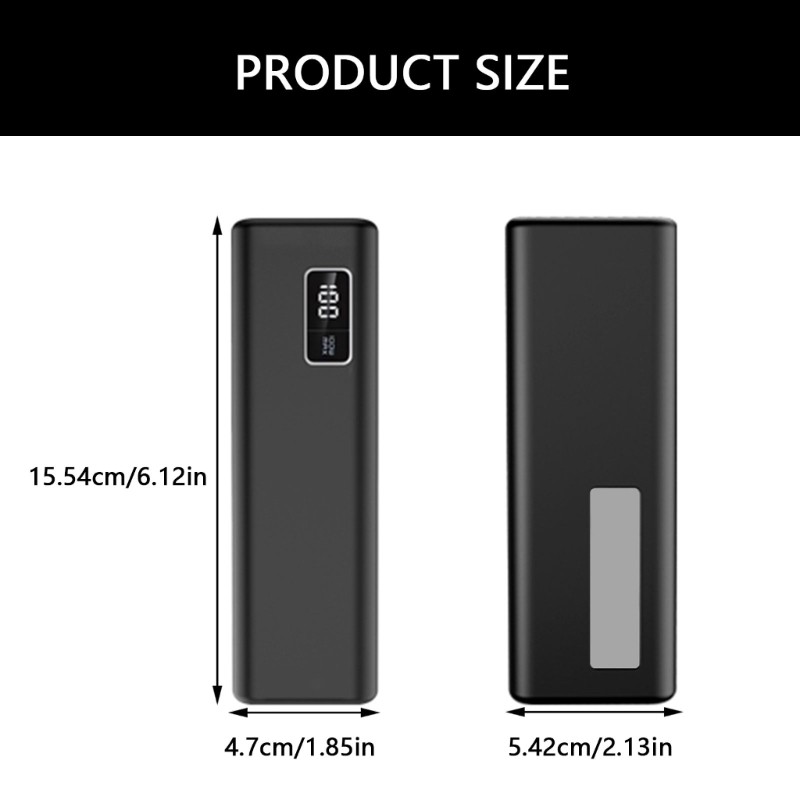 Ốp Silicon GODD Cho PB200 15 20000mAh 100W Power Banks Vỏ Bảo Vệ