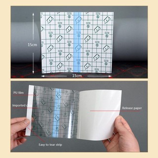 Okcatzone 10 Chiếc Băng Dính Y Tế Trong Suốt PU Chống Dị Ứng Thuốc Vết Thương Cố Định Băng Chống Thấm Nước Q3S3
