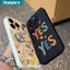 ibumpers Ốp Lưng IPhone Đơn Giản Nhiều Màu Sắc Có Họa Tiết Cho IPhone 16 15 14 12 13 11 Pro Max IP 7 8 Plus X XS XR Ốp Điện Thoại Silicon Mềm Chống Sốc