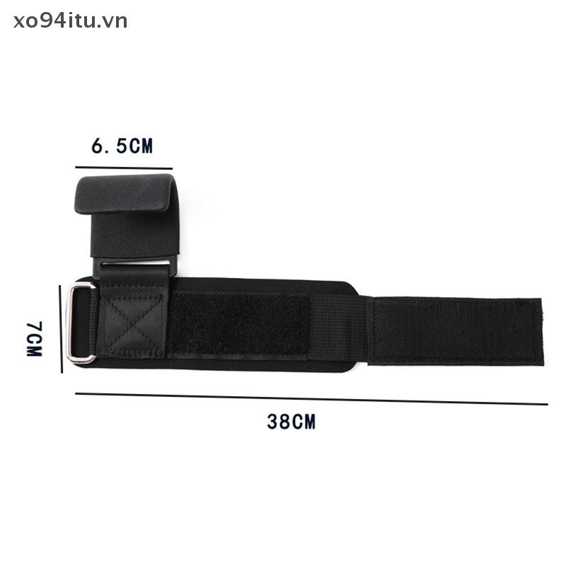 Xoitu Fitness squat cử tạ kéo lên móc cổ tay thanh ngang thiết bị thể thao giảm cường độ tập luyện không cần móc hỗ trợ tay VN