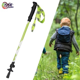 Dovewill Đi Bộ Leo Núi Cực Đi Bộ Cây Gậy Thoải Mái Gọn Đi Bộ Đường Dài Cực Cho Trẻ Em Cho Ba Lô Leo Núi