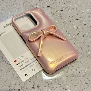 Ốp điện thoại nơ lập thể xà phòng sang trọng cho iPhone16 Pro Max 15 14 13 12 Pro Max camera chống sốc bảo vệ chống rơi lưng cứng
