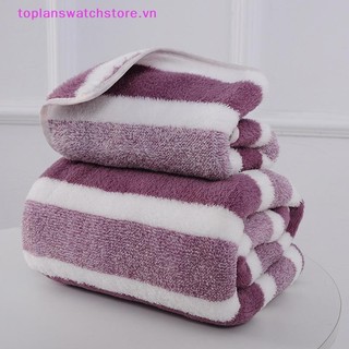 Toplanswatchstore Khăn Microfiber Khăn Tắm Khô Nhanh Khăn Tắm Thấm Hút Bãi Biển Lớn Khăn Rộng Khăn Tắm Chất Lượng Cao Khăn Tắm VN
