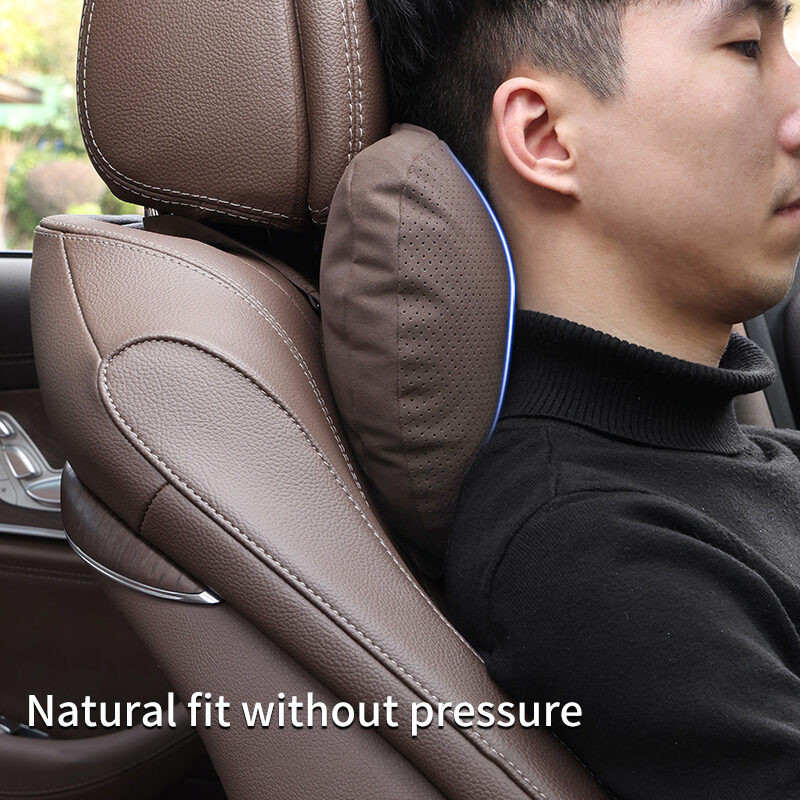 Ô Tô Tựa Đầu Cổ, Gối Hỗ Trợ Cổ Mềm Bảo Vệ Cho Xe Honda Mobilio Accord City Civic Brio CRV Vezel Stream