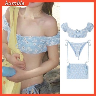 Hum Nữ Đồ Bơi Một Vai Có Bãi Biển Che Phủ Nữ In Hoa Bộ Đồ Tắm