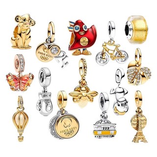 Có hàng 2024 Găng Tay Đấm Bốc Xe Đạp Paris Trang Sức Charm DIY