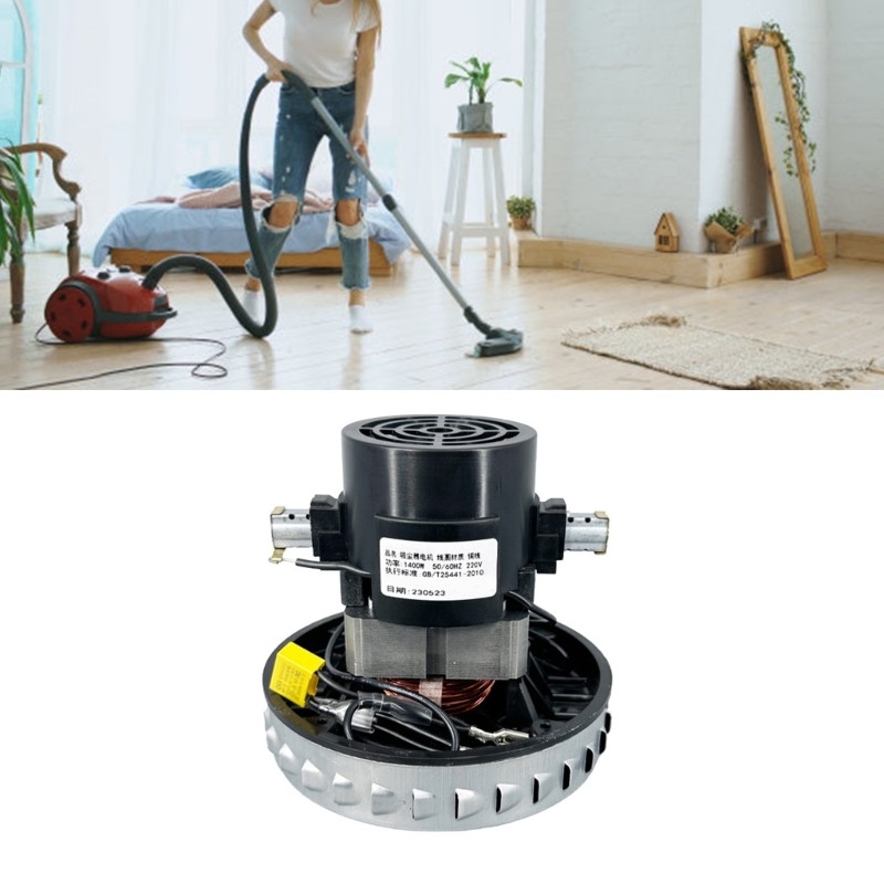 Fol 1400W Máy Hút Bụi Động Cơ Thay Thế Máy Hút Bụi Phần Đường Kính 130mm
