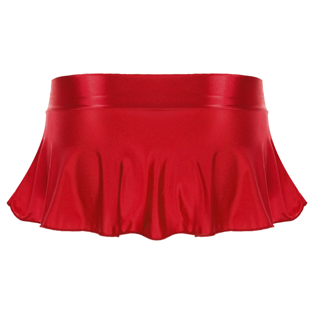 YOOJOO Nữ Bóng Xù Váy Màu Trơn Thấp Tầng Váy Mini Váy Ngủ Bể Bơi Tiệc Đi Biển Bikini Đáy Che Lên