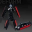 THEGIRL8B Biến Đổi Robot Đồ Chơi, Máy Xúc Máy Xúc Xe Đạp Biến Dạng Robot Xe Lửa, Đồ Chơi Mô Hình Mới Lạ Đường Sắt Xe Kỹ Thuật Di Chuyển Được Robot Bé Trai Quà Tặng