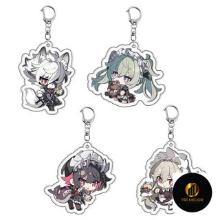 Trò Chơi Zenless Zone Zero Ellen Joe Von Lycaon Cosplay Acrylic Móc Khóa Móc Khóa