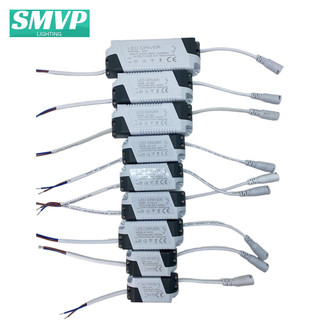 Smvp Đèn LED Trình Điều Khiển Chiếu Sáng Biến Áp Nguồn AC85-265V 1-3W 4-7W 8-12W 18-25W 25-36W 20-24W 30-36W 50W 300mA