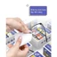 Hộp 100 Khăn lau kính nano chống bám hơi nước, Giấy lau kính mắt chống sương mù mồ hôi