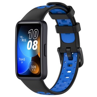 HUAWEI Dây đeo tương thích cho dây đeo cổ tay thể thao silicon 10 / 9 / 8