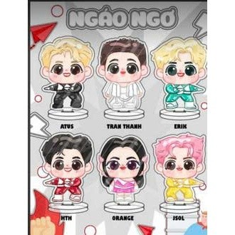 Mô hình standee 5CM chibi ATSH Anh trai say hi nlp shop