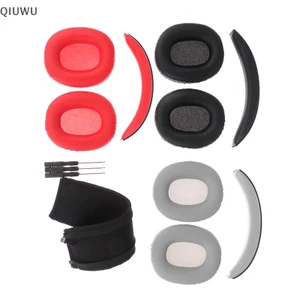 QIUWU Dành Cho Edifier W800BT W808BT W800X K830 K815P G1 Tai Nghe Beam Ear Pads Bao Da Bịt Tai.