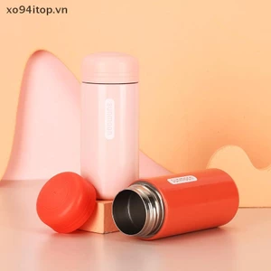 Xoitop Cốc Giữ Nhiệt Bằng Thép Không Gỉ Tiện Lợi 150ml Siêu Nhỏ Gọn Di Động Chống Rò Rỉ Thời Trang Cốc Nước Giữ Nhiệt Ấm Siêu Tốc VN