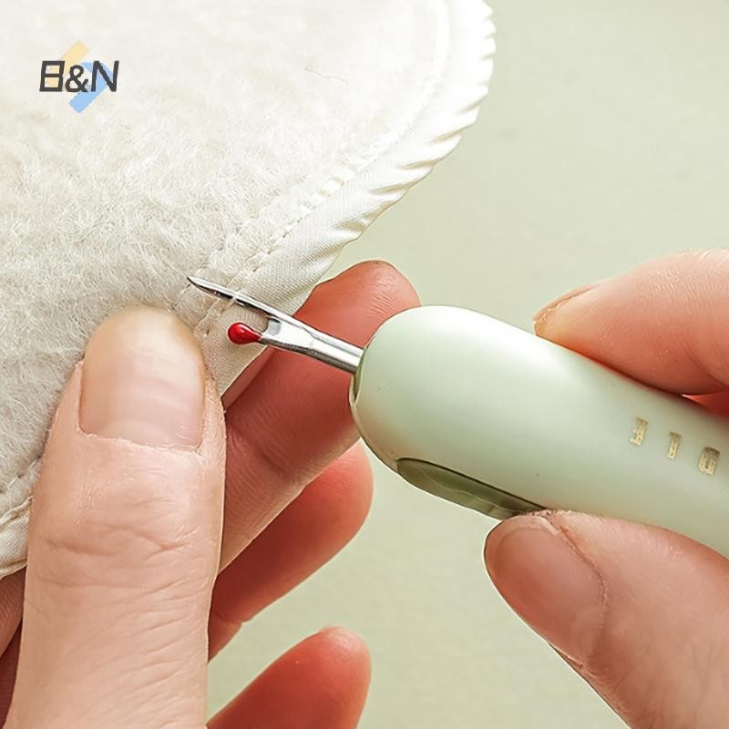 B & N Kim Threader Để May Tay 2 Trong 1 Khâu Tẩy Và Ren Gia Đình May Phụ Kiện Thiết Kế Hai Đầu Kim Làm Việc.