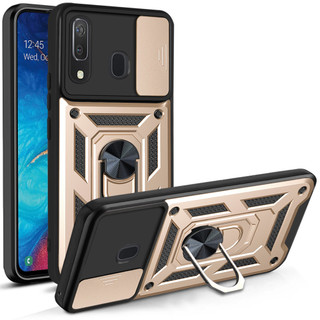Ốp lưng VIVO Y12 Y12i Y15 Y17 V1901A V1901T Y3 Bộ kết hợp áo giáp khung chống rơi mới Vỏ cứng di động đẩy cửa sổ bảo vệ điện thoại camera