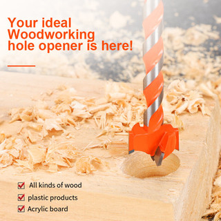 Mũi Khoan 16-25mm Khoét Lỗ Gỗ & Nhựa, Chân Lục Giác, Lưỡi Hợp Kim, Chất Lượng Cao, Giá Tốt, Free Ship