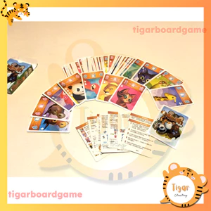 Boardgame mini Noah game từ 2-5 người chơi Tigar