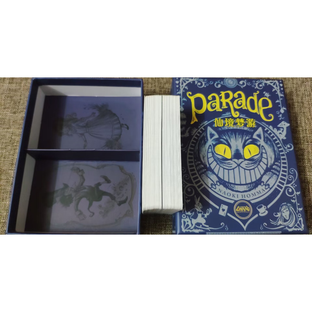 Boardgame trò chơi Parade có luật Việt - party family cardgame phiên bản TQ Tigar 5889