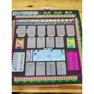 Boardgame Ark Nova kèm Map Pack 1 có Expansion Marine World Tigarboardgame