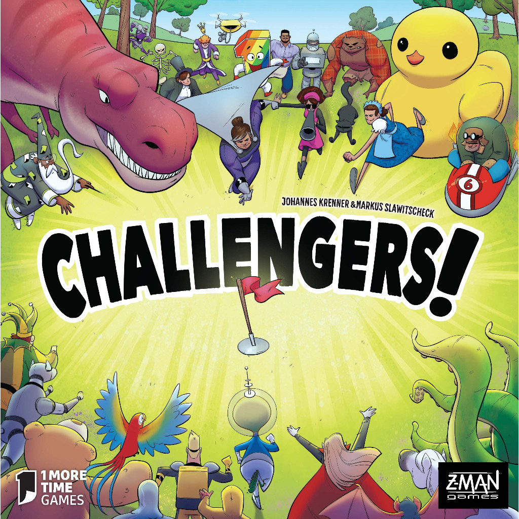 Boardgame Challengers Board Game Cướp Cờ bản TQ Tigar