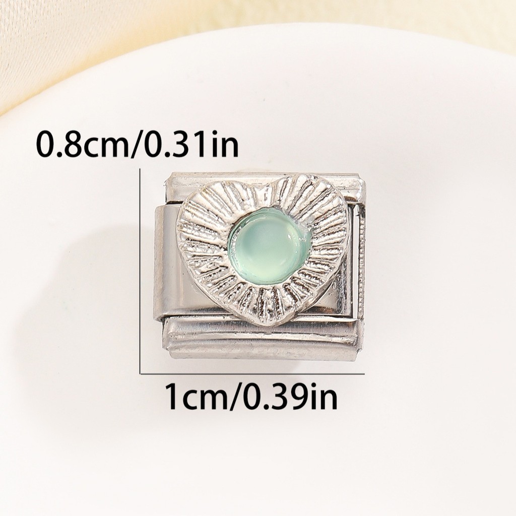 Tình Yêu Nhện Zircon Nơ Series Ý Vòng Tay Lắp Ráp Vòng Tay Đàn Hồi DIY Phụ Kiện Trang Sức