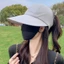 Mũ chống nắng SUNKISSD, Mũ bóng chày có thể điều chỉnh vành rộng, Thời trang khô nhanh có thể gập lại Mũ đi biển thoáng khí Thể thao ngoài trời