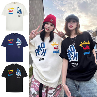 Gksss Áo Thun Nam Tay Ngắn Mỹ Cao Cấp Thêu Thiết Kế Thương Hiệu Thời Trang Tay Ngắn