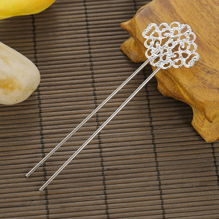 Bảo quản màu sắc - Kẹp tóc sắt cổ điển 110 mm, phù hợp làm phụ kiện trang sức