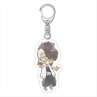 GC9 Bleach Acrylic Móc Khóa Ba Lô Trang Trí Móc Khóa Quà Tặng Cho Bạn Gái Anime Ngoại Vi Bộ Sưu Tập CG9