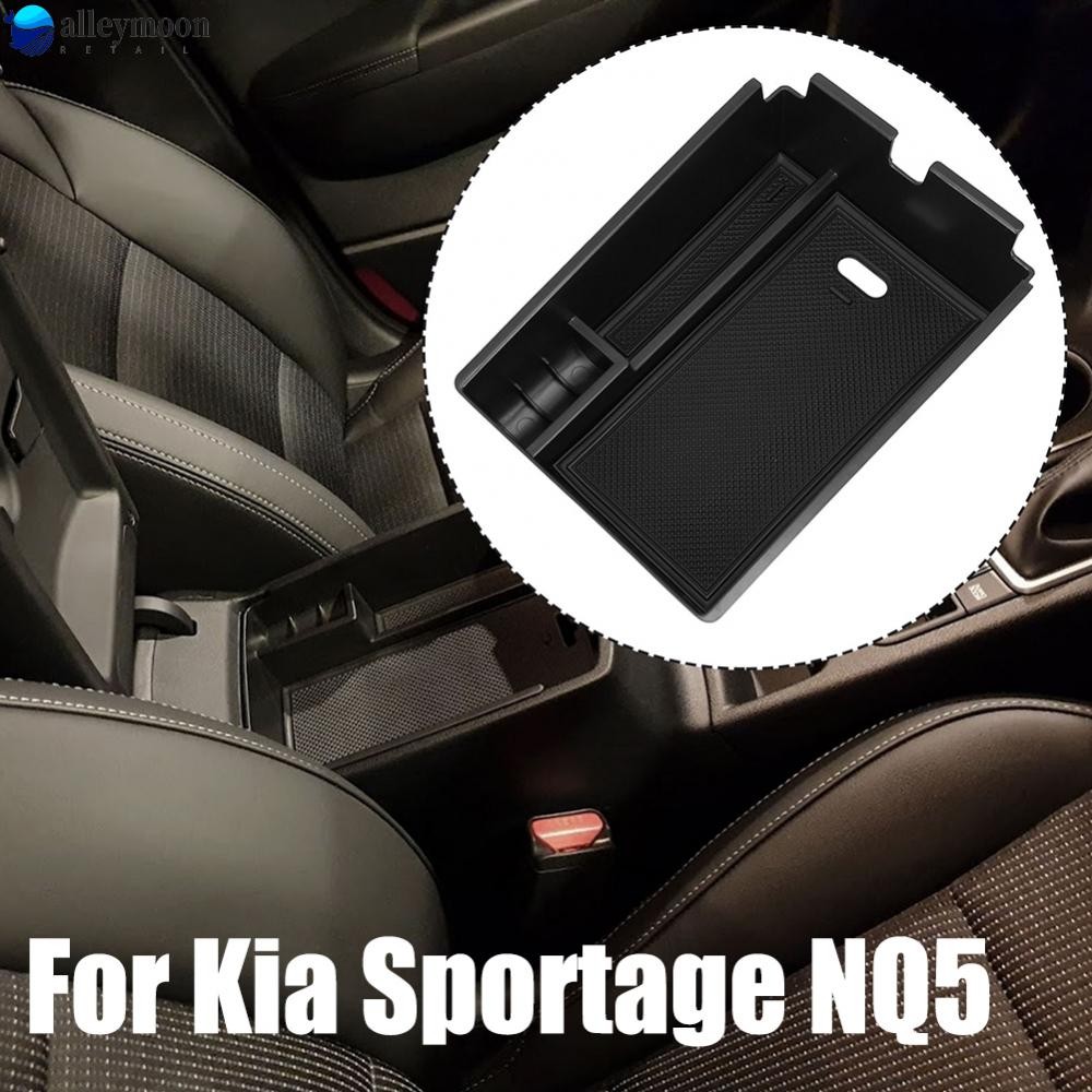 Khay đựng đồ tựa tay ô tô cho Kia Sportage 2023 2025 Bộ sắp xếp bảng điều khiển trung tâm