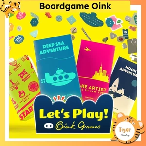 Boardgame Oink Tổng Hợp các game Oink Partygame Trò chơi nhóm Tigar