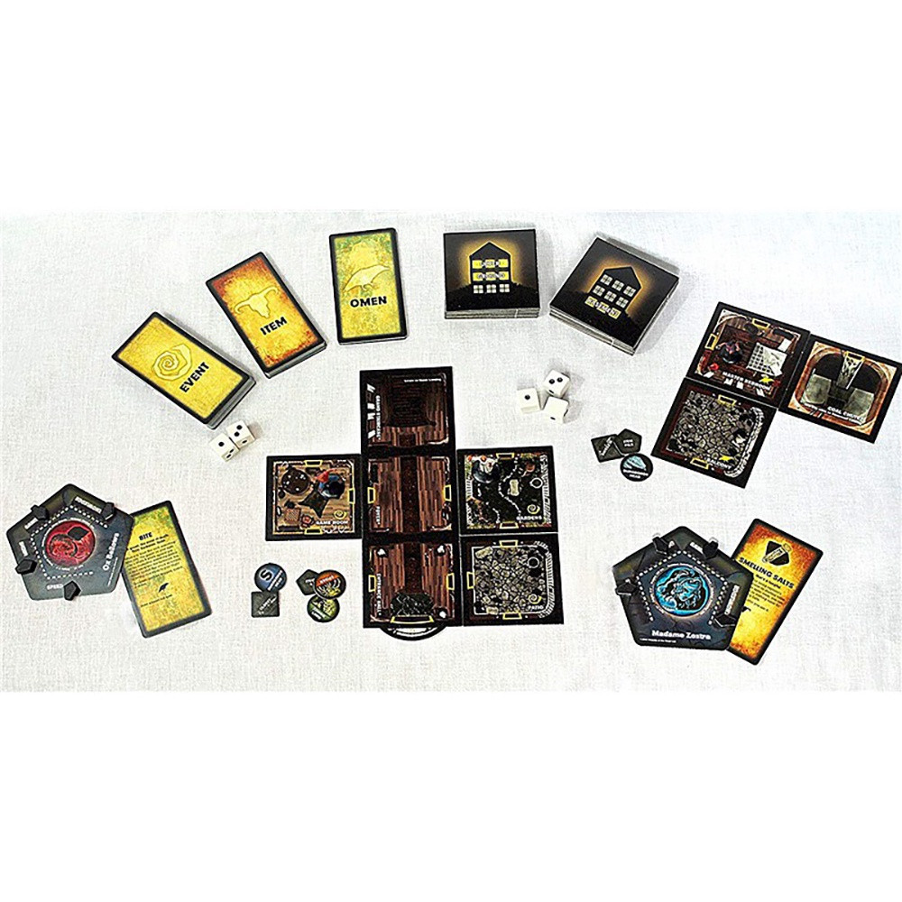 [Luật Việt] Betrayal At House On The Hill có bản Việt Sub và bản tiếng Anh trò chơi kinh dị Tigar