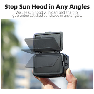 Dành Cho DJI Action 5 Pro / 4 / 3 Lồng Thỏ Mở Rộng Khung Ánh Sáng Lá Chắn Tấm Bảo Vệ Vỏ Chống Rơi Phụ Kiện Camera