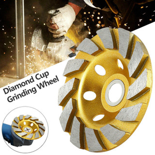 Đĩa Mài Sàn Bê Tông 100mm - Đá Mài, Lưỡi Mài, Chén Mài, Nhiều Hạt Mài, Chống Mài Mòn