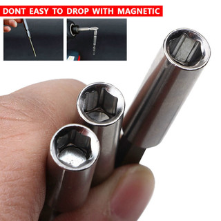 Đầu Nối Dài Bắn Vít Chuôi Lục Giác - 75mm, 100mm, 150mm