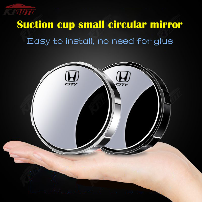 Gương đảo chiều góc rộng độ phân giải cao Honda Gương chiếu hậu xoay 360 độ Hỗ trợ đảo chiều không có điểm mù cho Civic Jazz Fit Accord Vezel Brio Cr-V City Hr-V