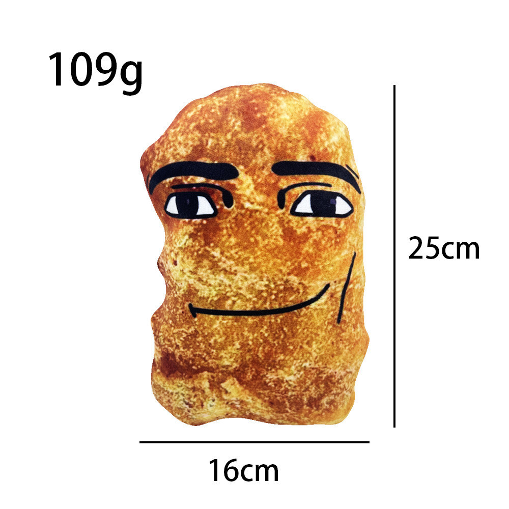 SY Roblox Gà Nugget Gegagedigedago Sang Trọng Búp Bê Quà Tặng Cho Trẻ Em Trang Trí Nhà Đồ Chơi Nhồi Bông Ngộ nghĩnh Cho Trẻ Em