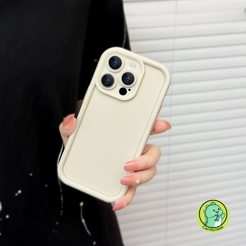 Ốp Lưng Cho Redmi Note 13 Pro Plus 5G Note 12 11 Pro 4G 5G Note 11S 10 10T 5G 9T Note 12 Turbo Cover Dễ Thương Đơn Giản Màu Kẹo Chắc Chắn Chống Sốc Mềm Khung TPU Vỏ Điện Thoại