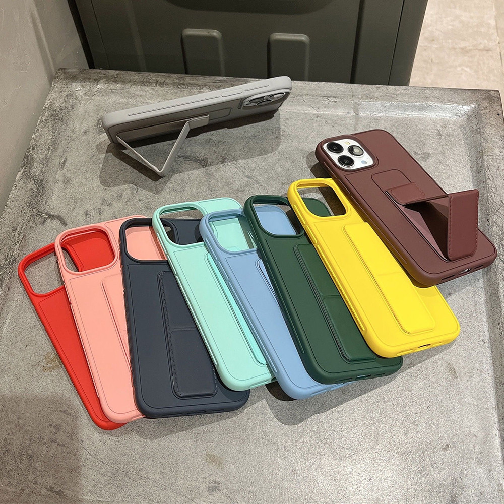 Ốp điện thoại bằng da màu vàng hồng cho iPhone 17 Pro Max 16 Plus 15 14 13 12 11 Pro Max XR IX IX Bảo hiểm toàn diện Vỏ bảo vệ Acrylic chống sốc