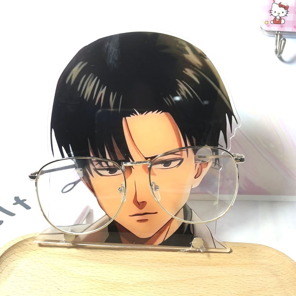 SQ3 Anime Hoạt Hình Acrylic Kính Mắt Khung Quà Tặng Cho Bé Gái Trang Trí Satoru Gojo Levi Arima Kana Ruby Yamada Ryo QS3