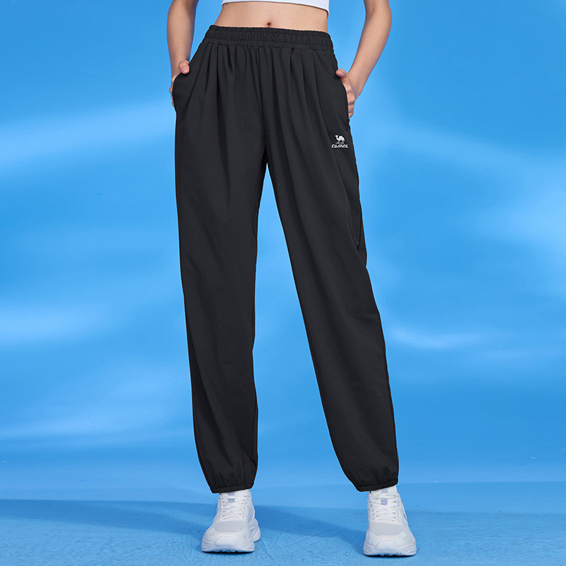 Ảnh CAMEL CROWN Ice Silk Sports Quần khô nhanh cho nữ Quần lưới điều hòa mùa hè 4