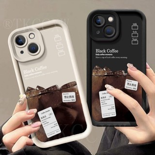 Ốp Cà Phê Đá Mỹ Cho Xiaomi 12T 14 Ultra 13 12 13T Pro 12 13 Lite Mi 11 Lite Mi 9T Pro Chống Sốc Đơn Giản Màu Trơn Mắt Thiên Thần Vỏ Điện Thoại