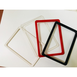 [ BẢNG] Bộ kẹp Mica gắn bảng giá chuyên dụng + Khung Bảng Giá A4 + Tấm Nhựa PVC A4 trong suốt