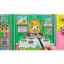 Ngôi nhà của bé Spongebob Squarepants Quiet Book 2 - ngôi nhà giáy dồ chơi búp bê cho bé gái đồ chơi bé gái squishy giấy