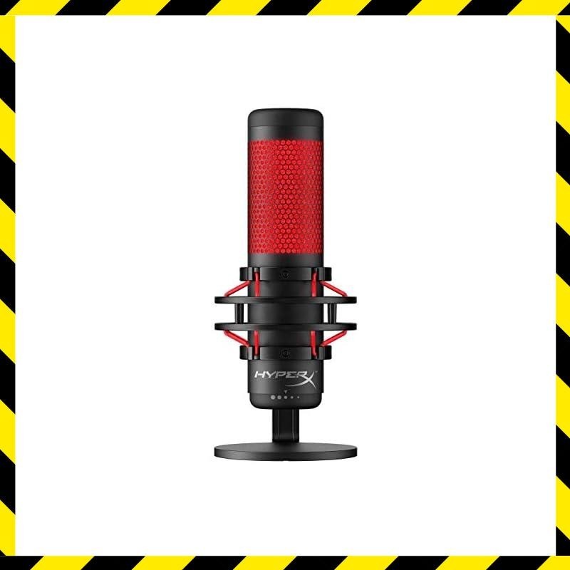 HyperX QuadCast Standalone Microphone Streamer/Content Creator/Gamer