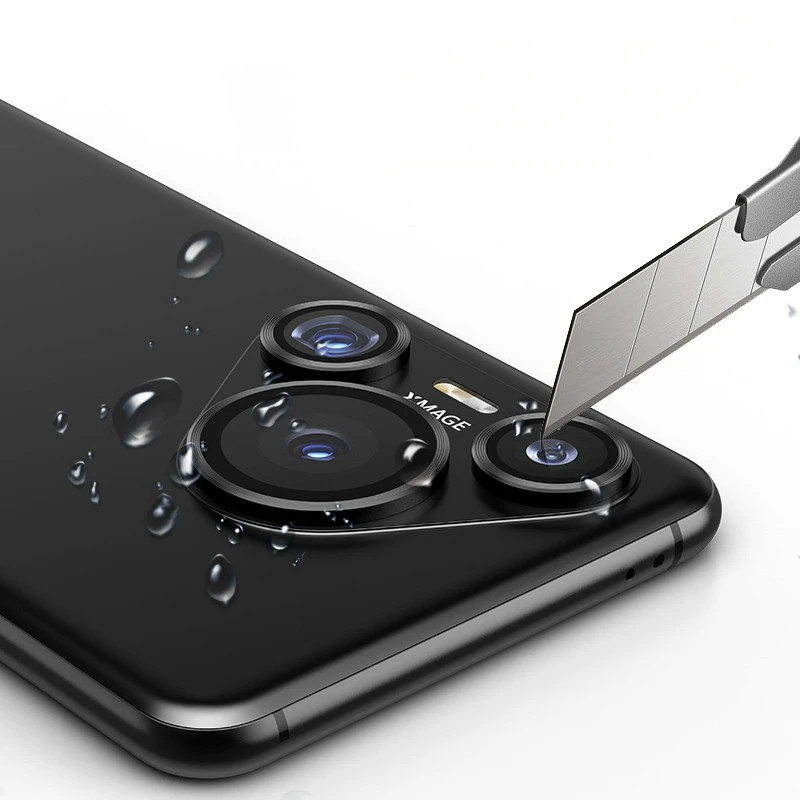 Ống kính camera sau mắt đại bàng sang trọng bảo vệ cho Huawei Pura 70/Pro/Plus/Ultra