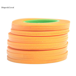 Diaper & CORED Model ing Coag Color Ultra Tape Fine DIY Mặt nạ đặc biệt rộng 1mm / 2mm / 3mm 18m Model Covering Tape YTH